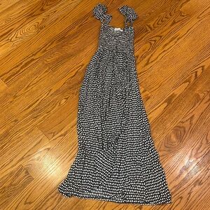 Tiare Hawaii Woman’s Navy Printed Dress  0/S